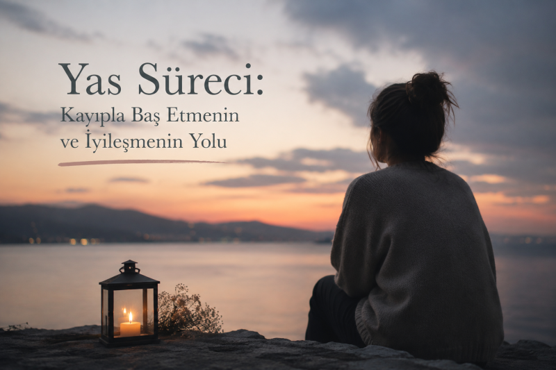 Yas Nedir? Yas Süreci ve İyileşme Yolculuğu